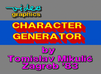 character-generator-1-DAInamic-magazine-no-19 provenance Tomislav Mikulic
